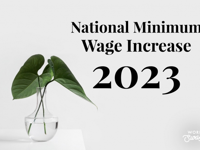 National Minimum Wage Increase