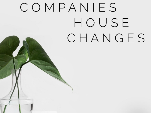 Important Changes With Companies House