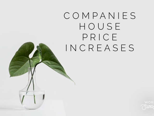Companies House Price Increase